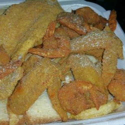 Peter Rono + Saito Flossy - Hook Fish & Chicken in West Palm Beach (Prod. Safeguard) NOT ON SPOTIFY