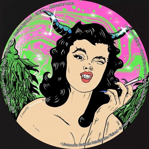 RiVid - Magic Paper [Cut] Dreizehn Schallplatten