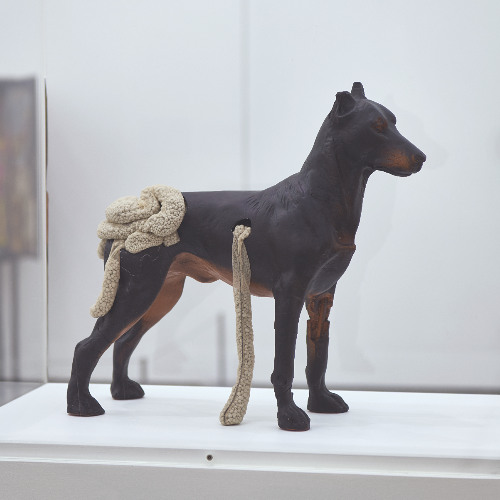 (AD) Birgit Jürgenssen, 'Untitled (Dog)' 1972