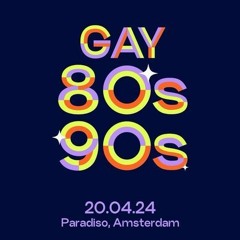 The Queer Of Pop - GAY 80's Mix (Edition 2024)