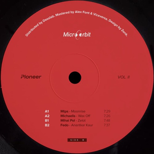 Premiere : Michaelis - Wax Off (MCRBP002)