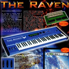 Quasimidi RavenMax Sound Pack  "Blauer Motivator" Demo