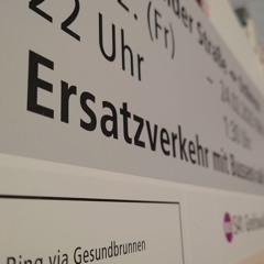 Ersatzverkehr (Unter dem Meer Cover)