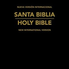 |% Biblia Bilingue Espa�ol-Ingl�s, NVI/NIV, Imitaci�n Piel / Spanish NVI/NIV Spanish/English Bi