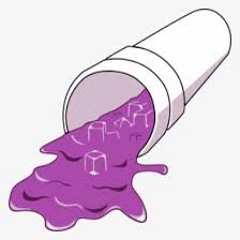 I pour lean on the scene yung rando