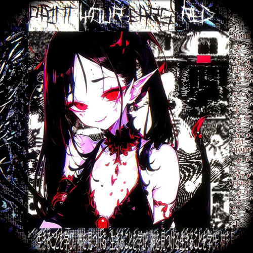 paint your ears red
