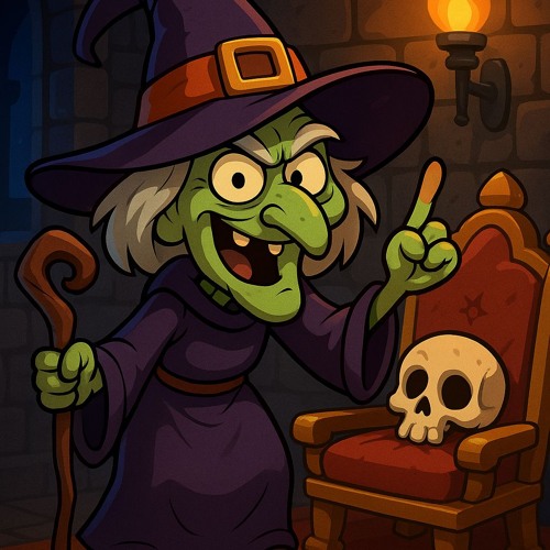 VIDEO GAME - The Witch