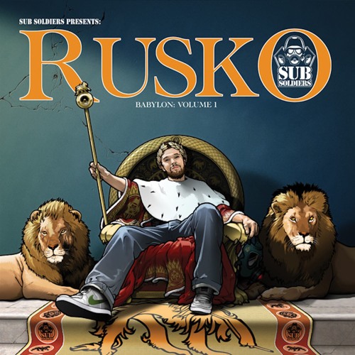 Rusko Babylon: Volume 1 DUB UK 2LP レコード Stream Rusko | Listen to Babylon, Vol. 1 playlist online for