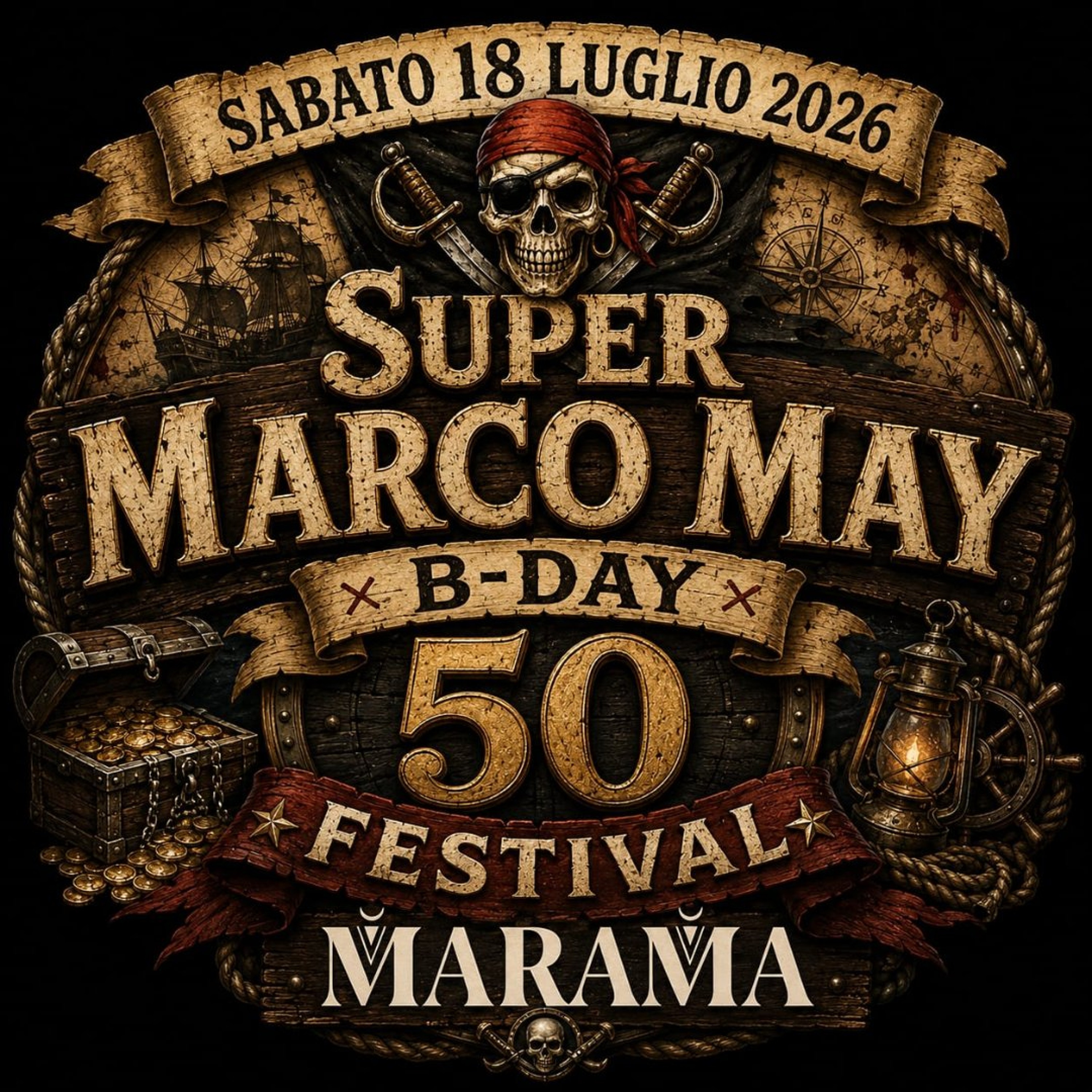 SuperMarcomay 50th Bday FEST | Jimmy the Sound vs Delfromad episode artwork