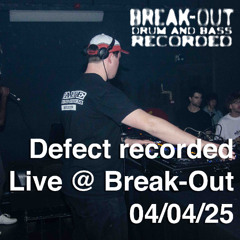 Defect @ Breakout 04-04-2025