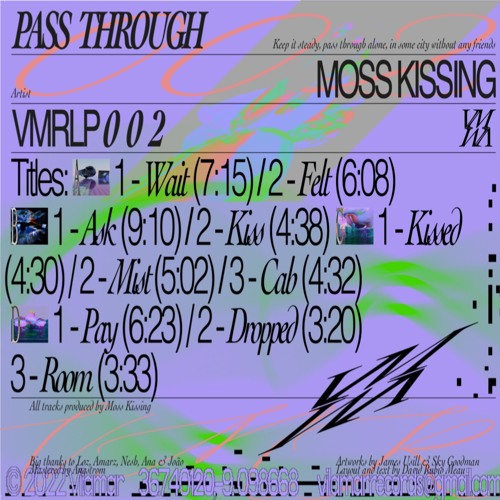 Lost In Ether | P R E M I E R E | Moss Kissing - Dropped [Vilamar]