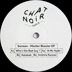 Sunaas - Master Blaster EP (CNT005)