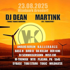 Analog Berlin @ Windkraft Festival 2025 (10th Anniversary Set) [Peak Time Techno | 138 BPM] FREE DL