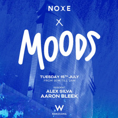 House & Classics Summer Night Party @ Noxe x Moods in W Hotel Barcelona | AARON BLEEK