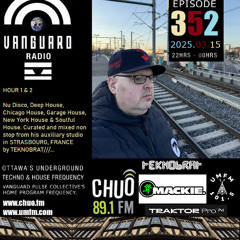 TEKNOBRAT on Episode 352 of Vanguard Pulse Radio - CHUO 89.1 FM + CJUM 101.5 FM - 2025-03-15th