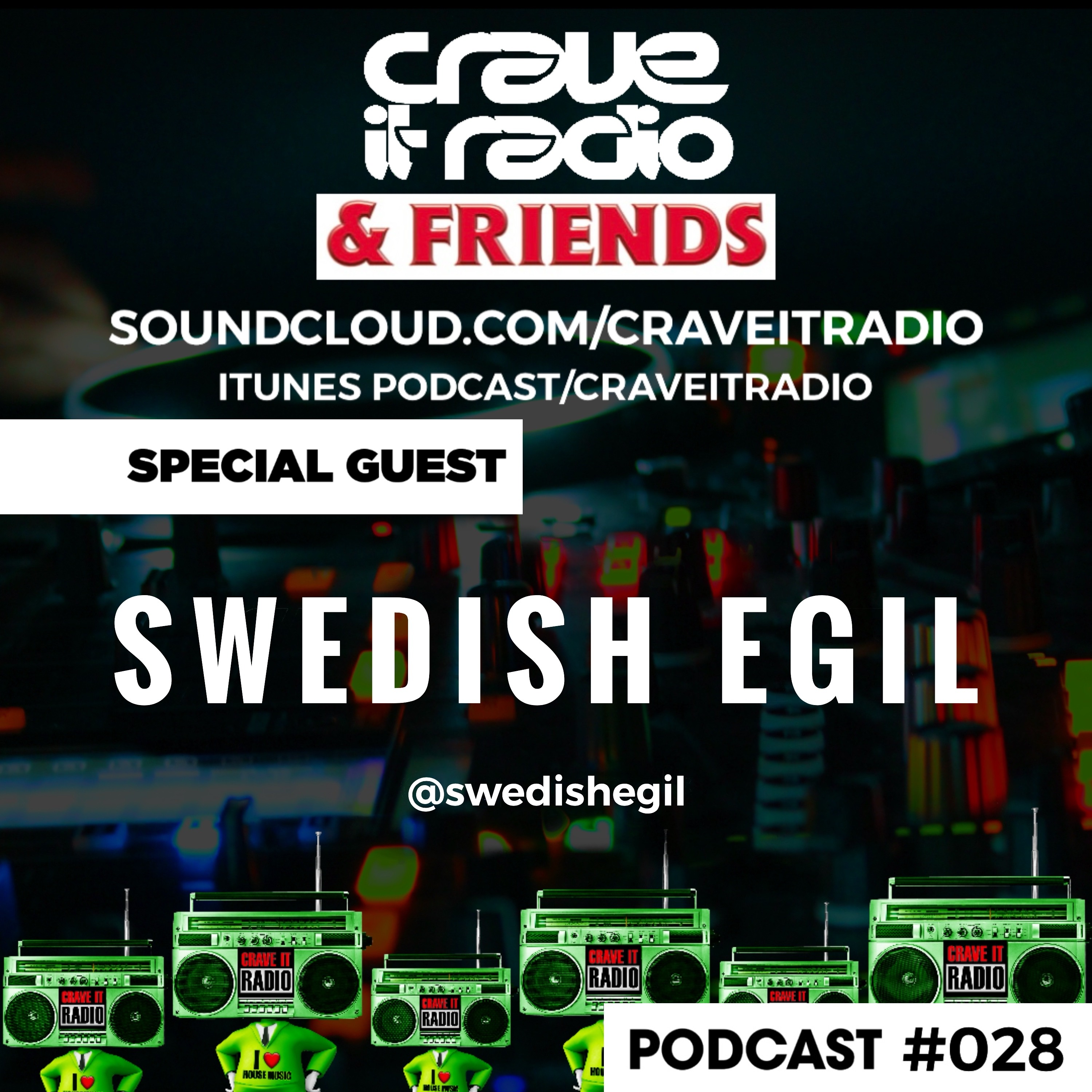 ITSDJCRAVE | CRAVEITRADIO