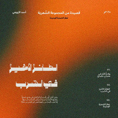 الطائرُ الأخيرُ في السّرب | أحمد الرّويعي