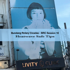 Bundang Rotary Cicadas - BRC Session 10: Heatwave Safe Tips