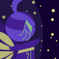 Blast off & into space!
