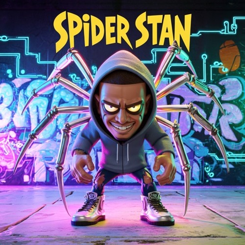 Stuck in my sticky web