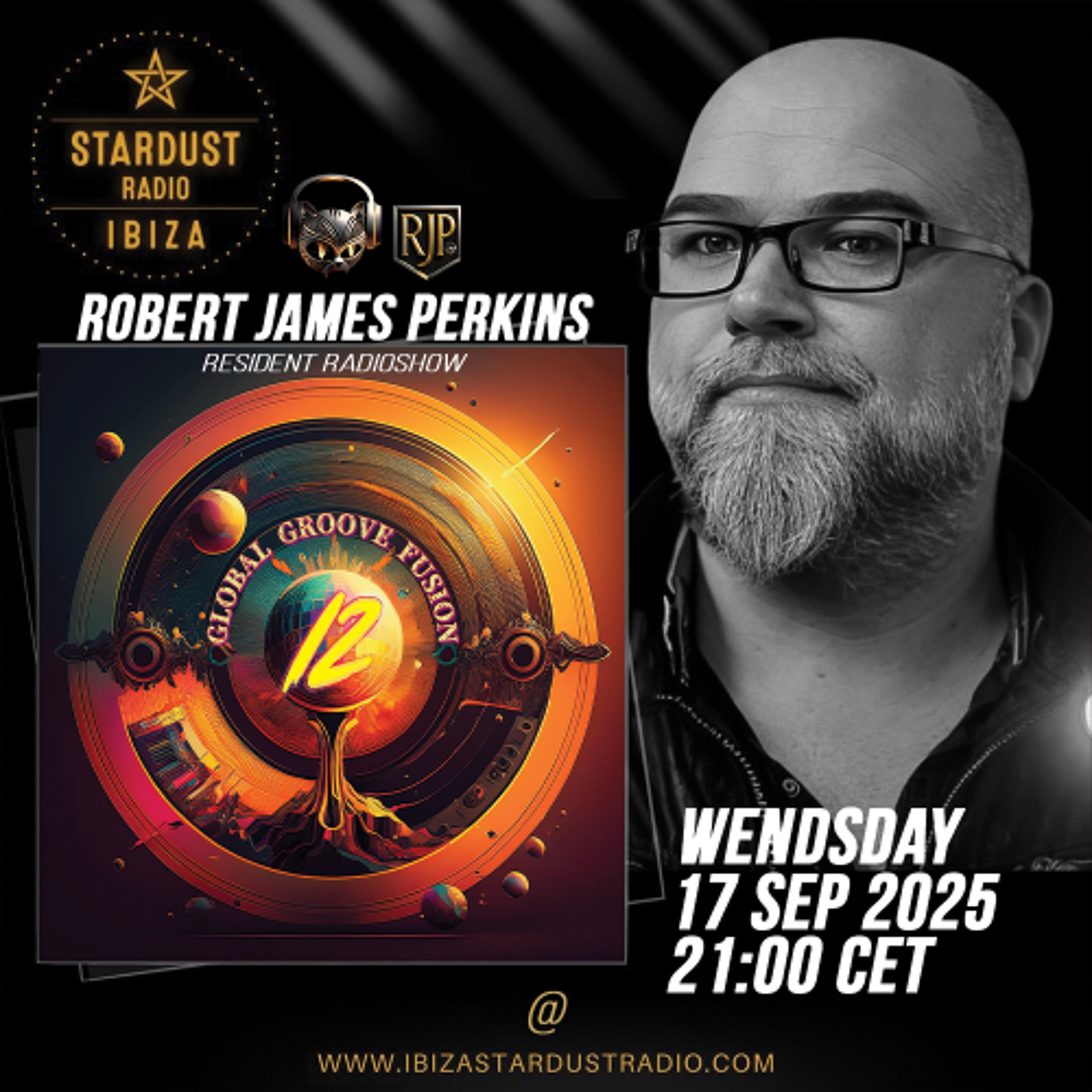 Robert James Perkins - GLOBAL GROOVE FUSION - Chapter 12 episode artwork
