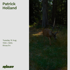 Patrick Holland - 10 August 2021