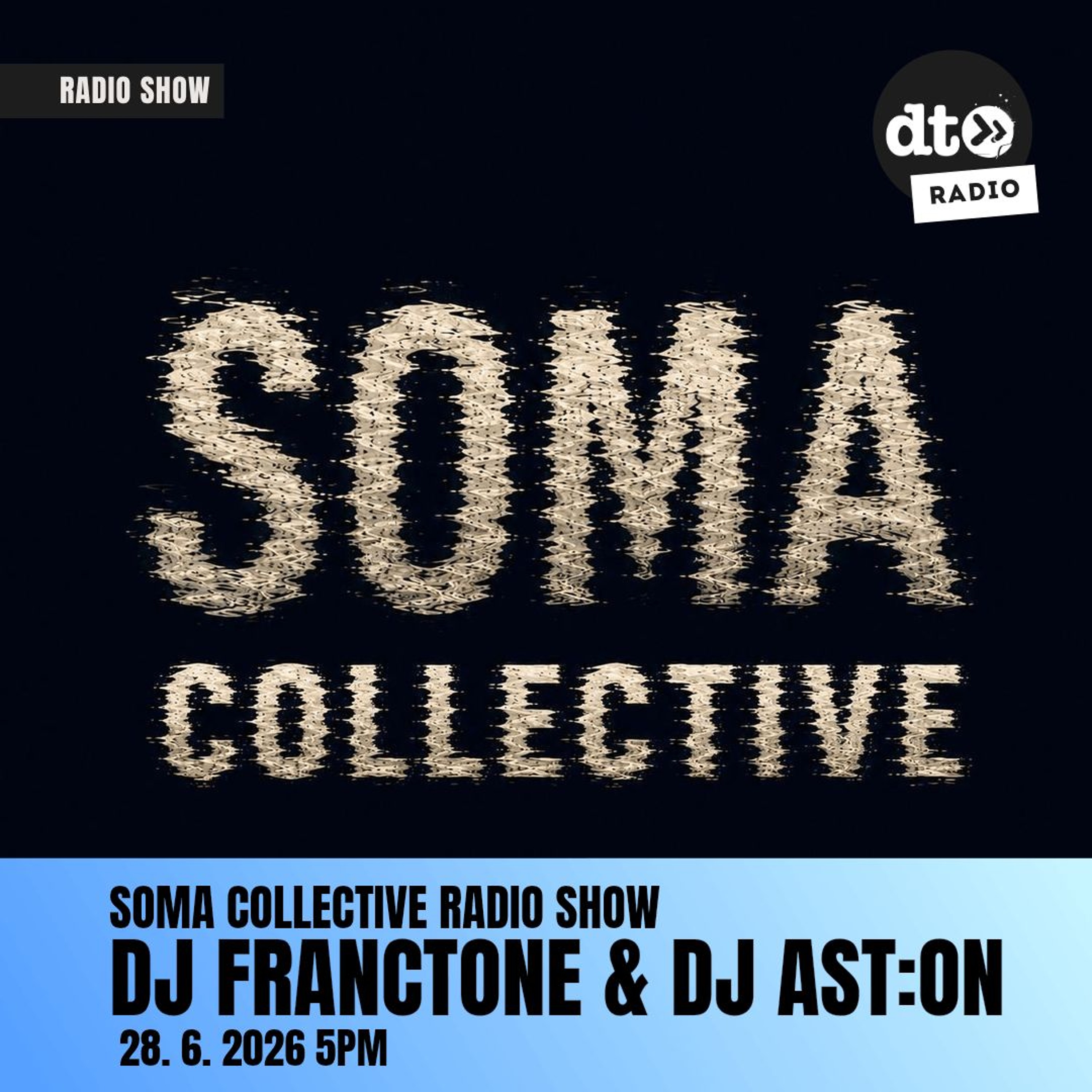 SOMA Collective Radio Show Vol- 1 episode artwork