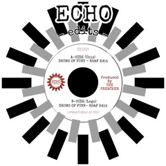 THE PREACHER - Drums of Fury  b/w Drums of Funk