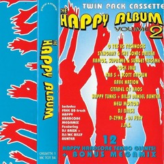 DJ Brisk & Billy Bunter - The Happy Album Volume 2 Mixtape