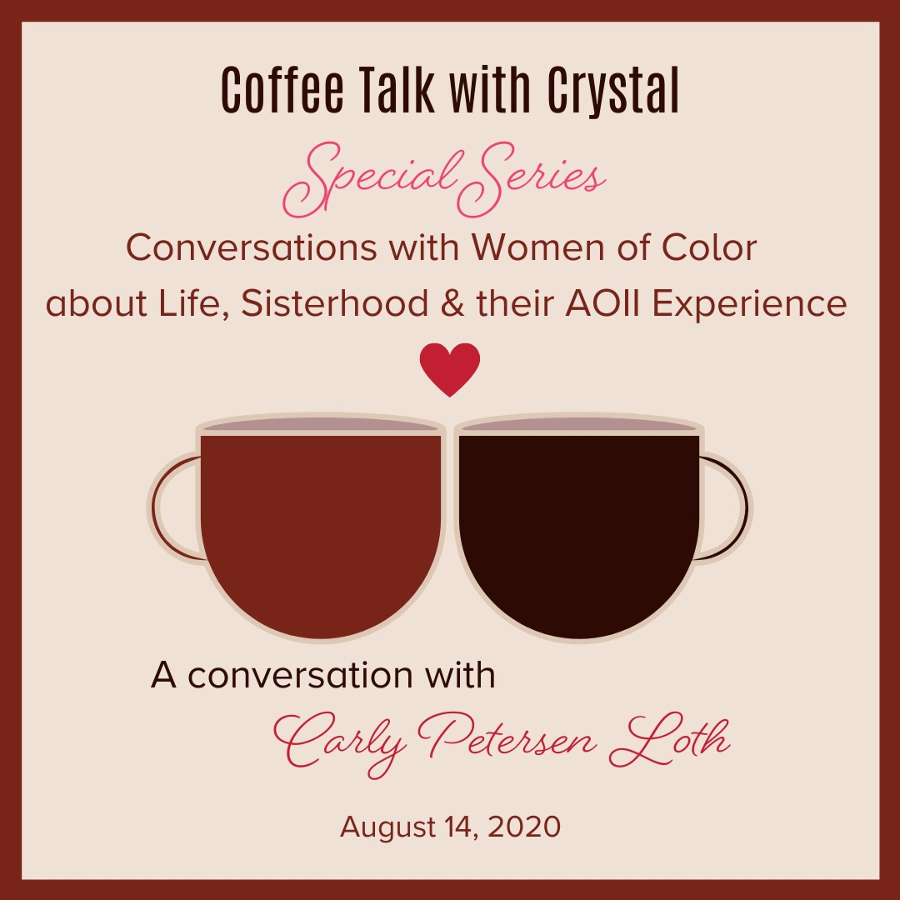 SES2E6: Coffee Talk with Carly Petersen Loth (From the IP Archives) episode artwork