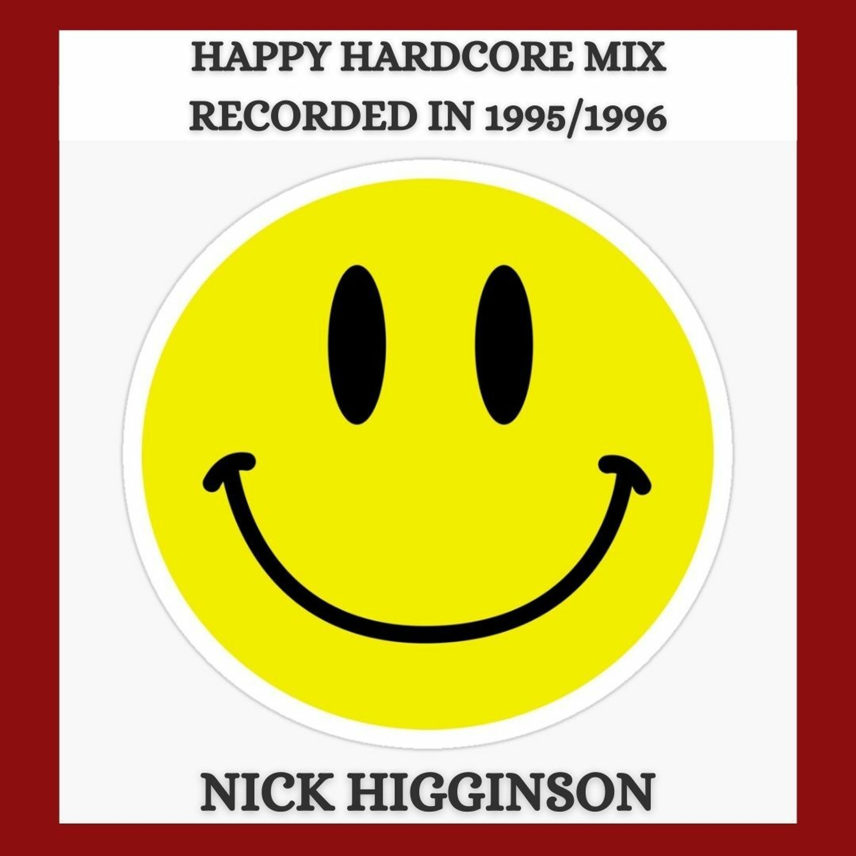 1995/96 Happy Hardcore mix by me - Vintage recording found on cassette tape