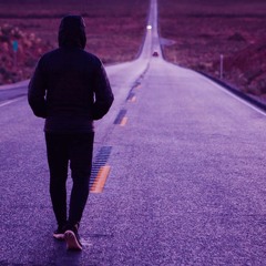 Walking Along The Street