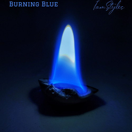 BURNING BLUE FREESTYLE