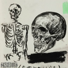Kanye - Skeletons (feat. Travis Scott) [NEW]