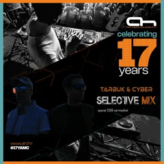 Tarbuk & Cyber - Special Selective mix 17 YAMC AHFM