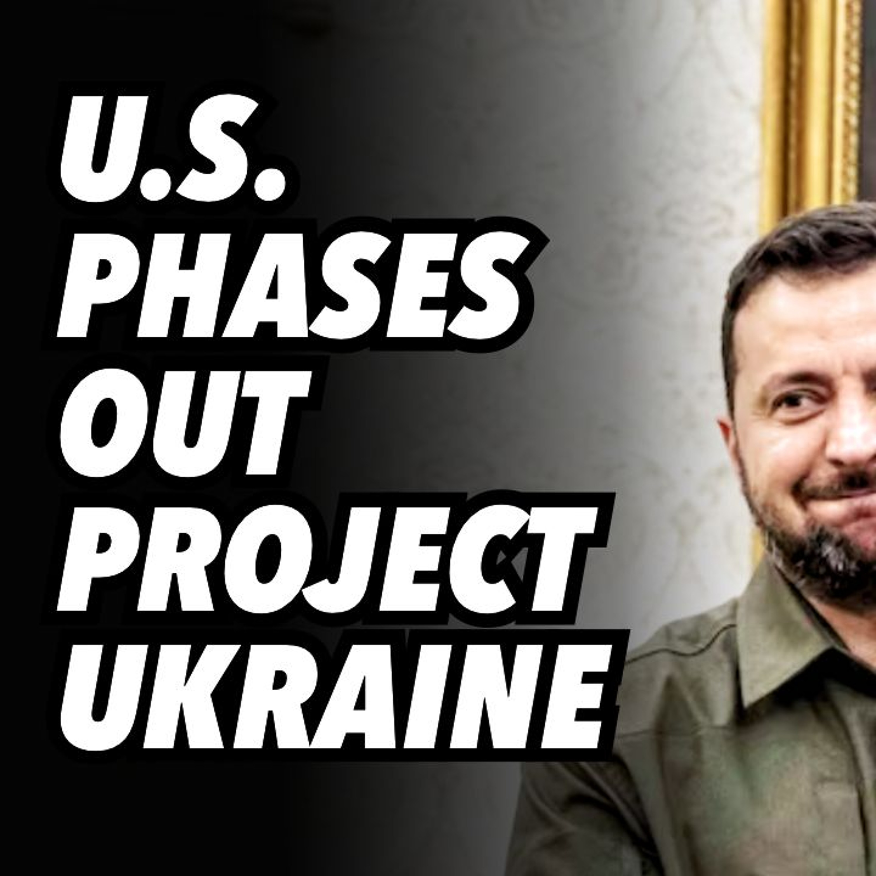 U.S. Phases Out Project Ukraine