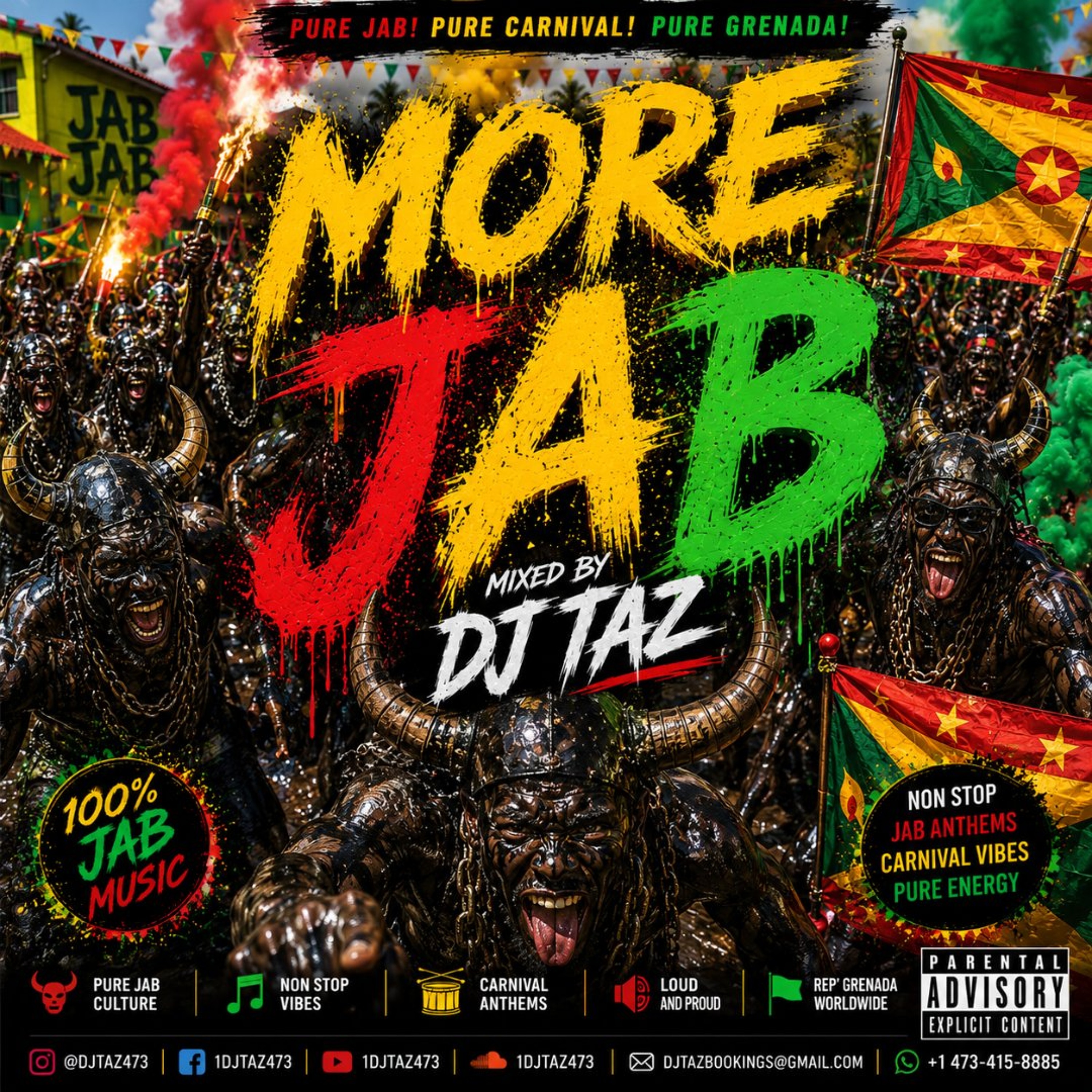 Dj Taz - More Jab_ Grenada Soca 2026