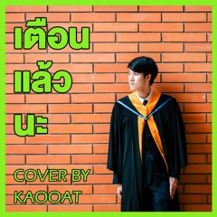 เตือนแล้วนะ (Love Warning) - Third KAMIKAZE (Cover by Kaooat)