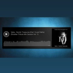 Seba - Nordic Treasures [Lost Paths] (Parallax Tribute Mix Session Vol. 1)