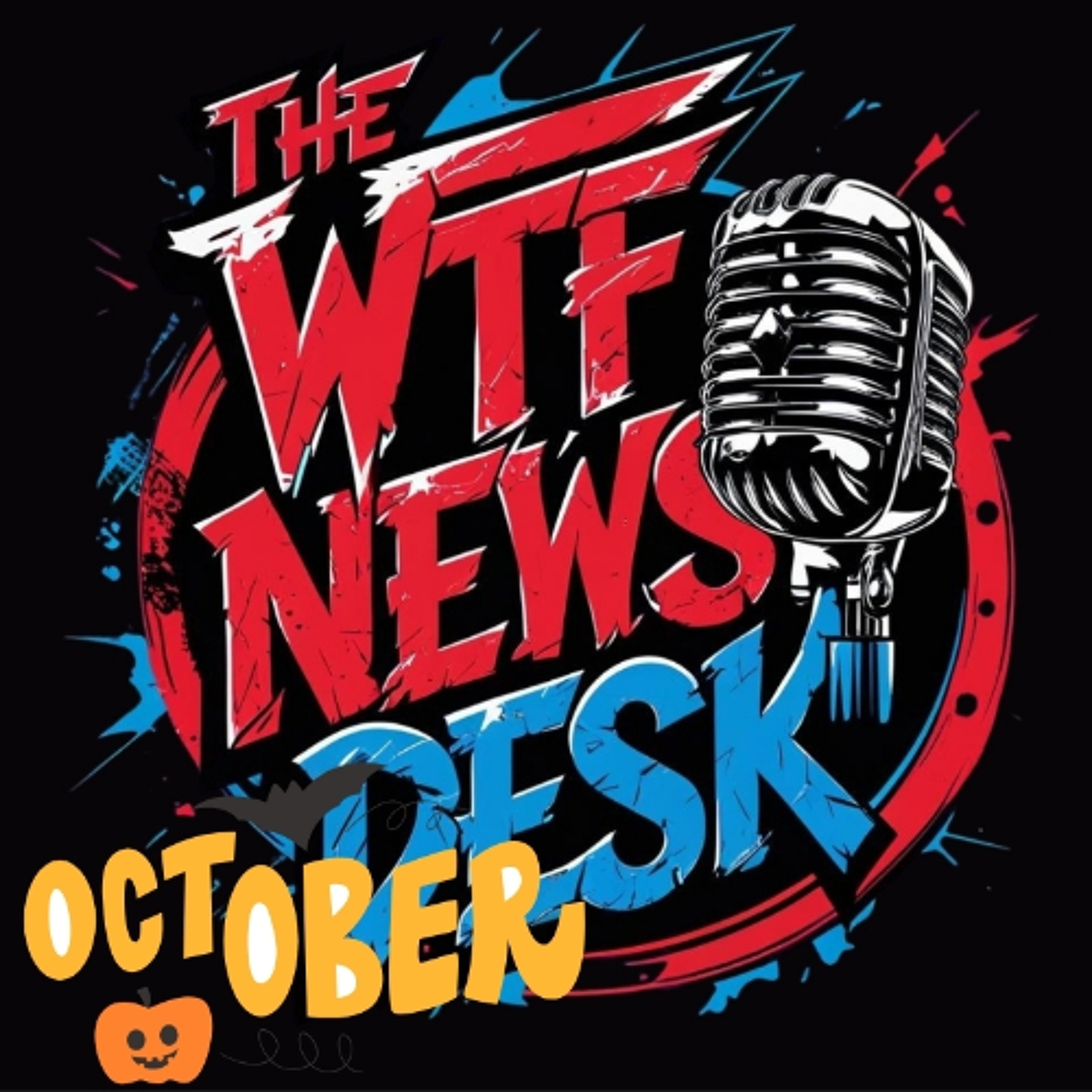 THE WTF News Desk EP: 91, Episode 1001 episode artwork
