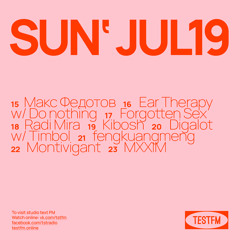 Kibosh (live) @ TESTFM — 19/07/2020