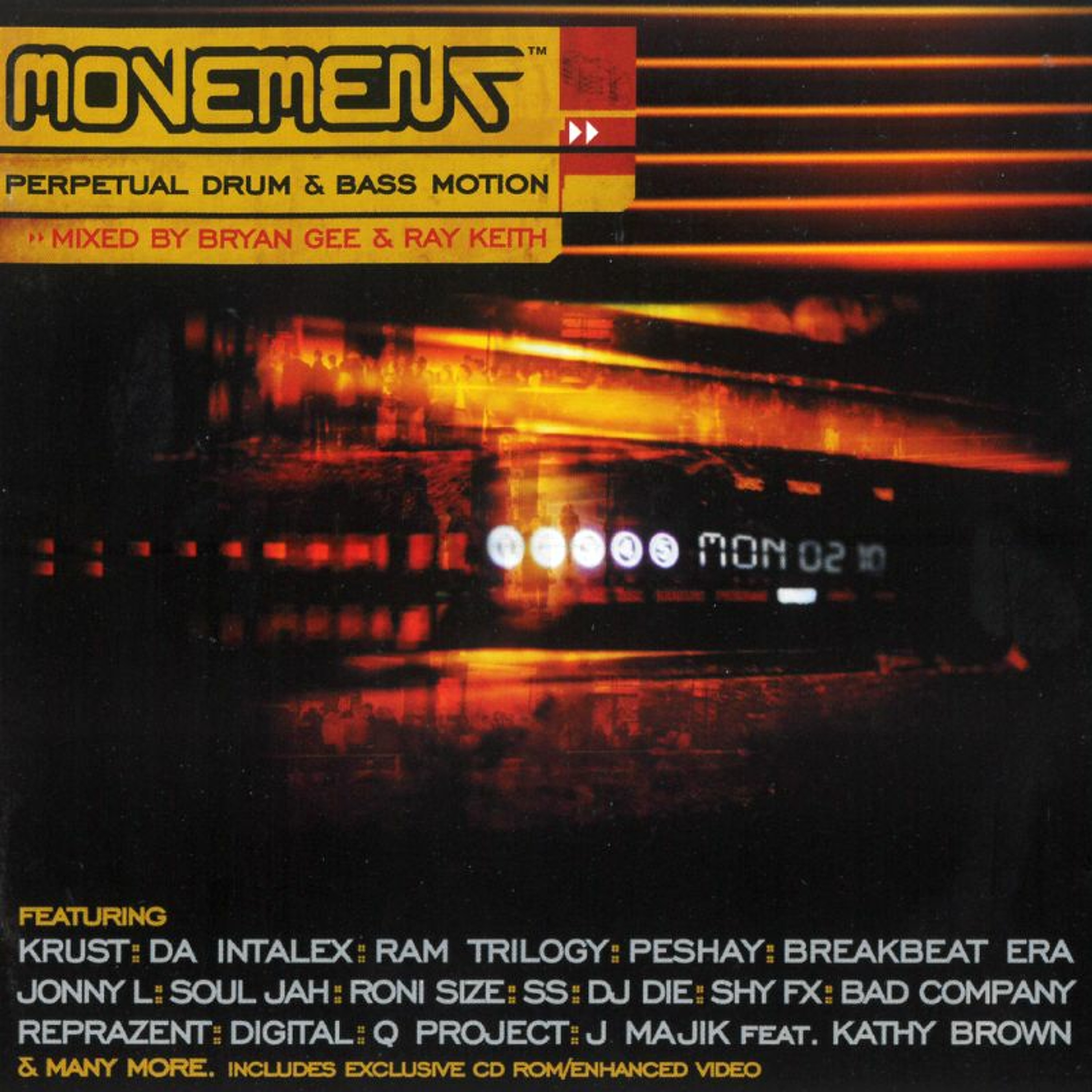 Movement: Perpetual Drum And Bass (The Current Mix) Mixed by Bryan Gee episode artwork