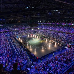 Warm Up Tenis Andre Agassi & Steffi Graf, Simona Halep & Andrei Pavel, Sports Festival 15.06.2024