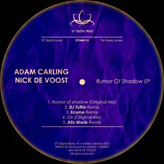 Adam Carling and Nick De Voost - On (Original Mix)