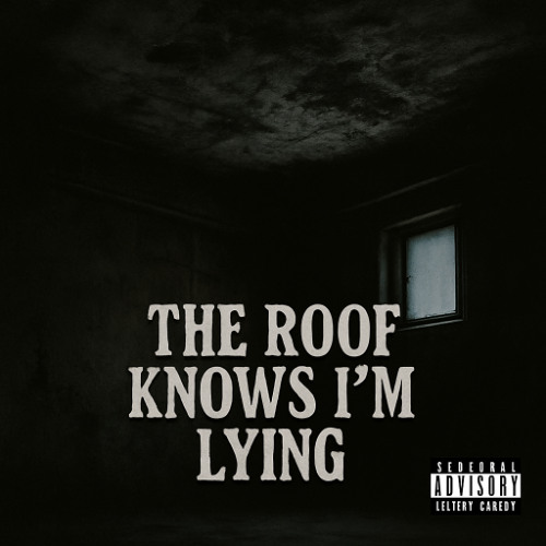 THE ROOF KNOWS IM LYING