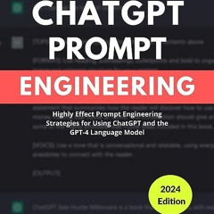 ⚡️ DOWNLOAD EBOOK ChatGPT Prompt Engineering  Full
