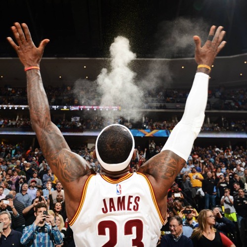 LEBRON JAMES!