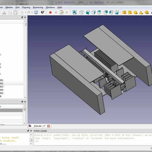 free for mac download FreeCAD 0.21.1