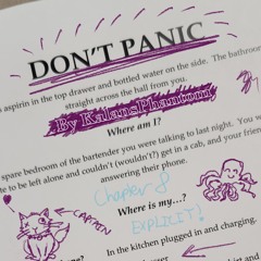 Don’t Panic (Chapter Eight) by KalansPhantom