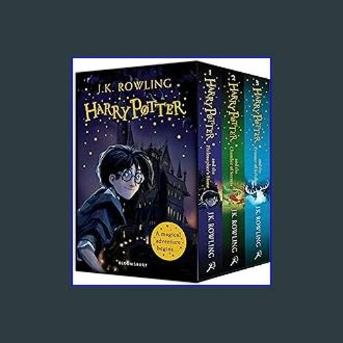 Stream Download Ebook Harry Potter 1 3 Box Set A Magical